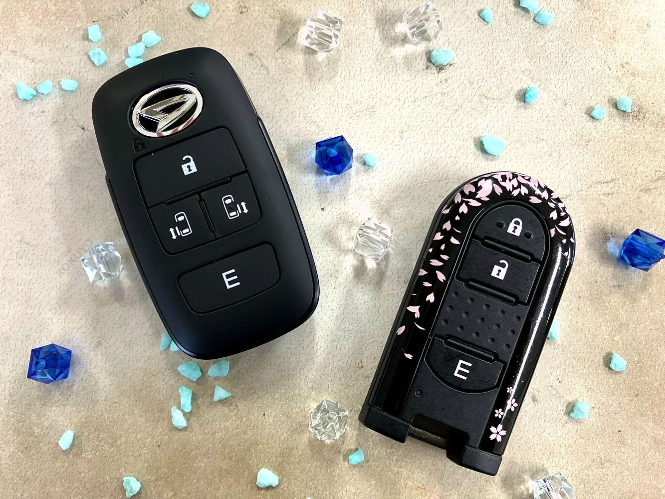 DAIHATSU TANTO　ダイハツ タント　リモコンエンジンスターター(キーレスエントリー用)[08180-K2074] ダイハツ タント エンジンスターターの通販